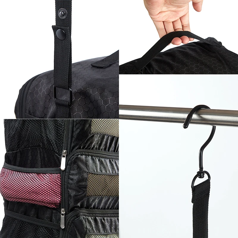Organizador de Maleta Plegable con Cubos de Almacenaje para Viaje - imagen 2