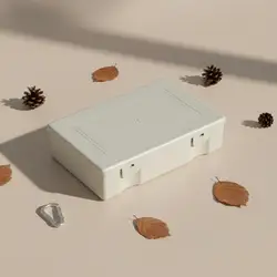 Caja Organizador con Tapa para Mascotas – Almacenaje Portátil para Perros y Gatos