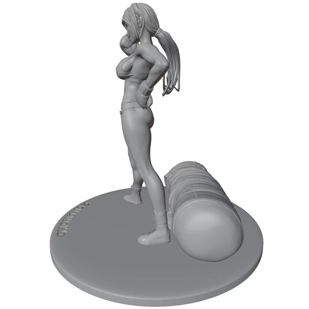 Kit DIY de modelo de resina gris impreso en 3D para miniatura - imagen 5