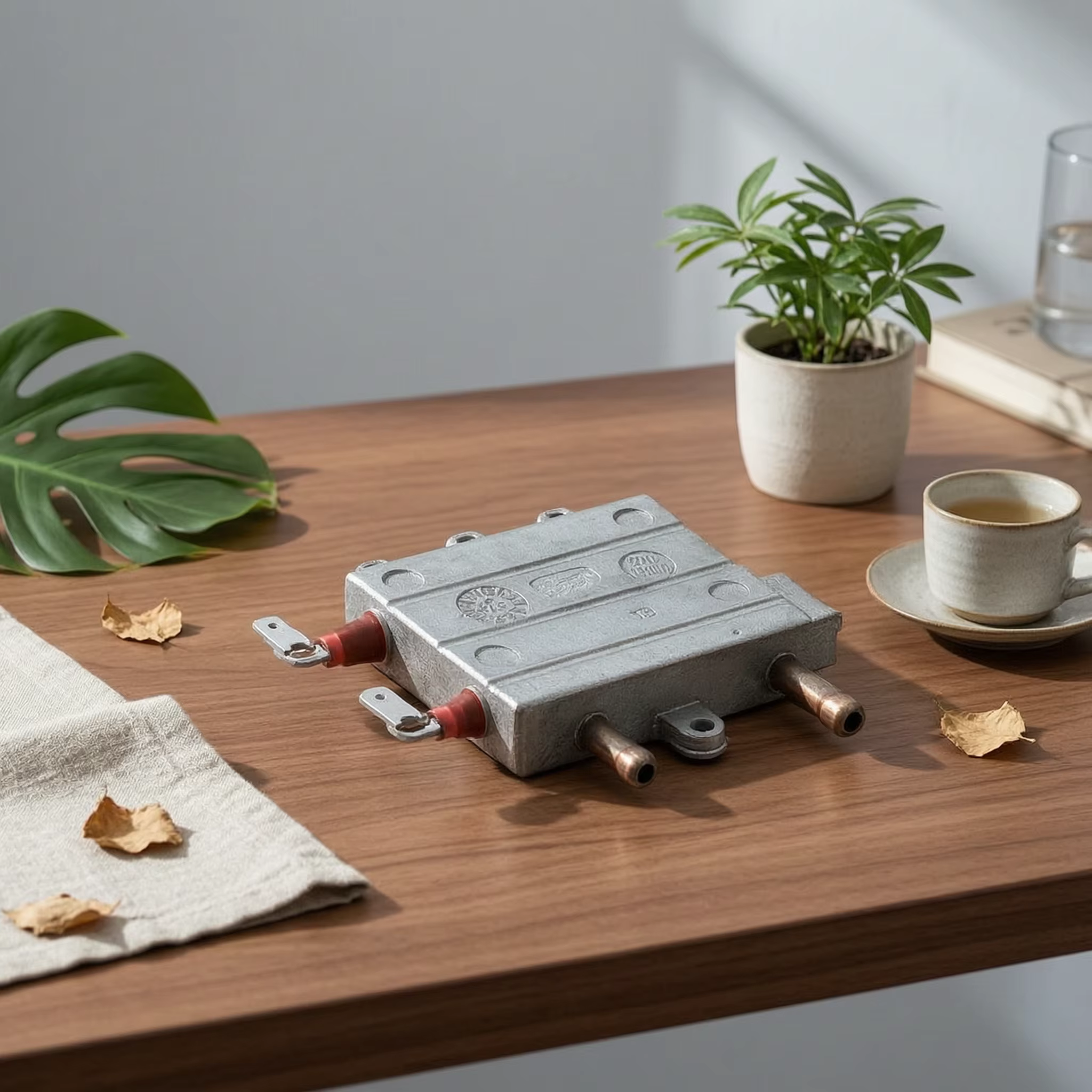 Calefactor de Vapor 1500W para Mascotas – Calentador Eficiente Rectangular - imagen 5