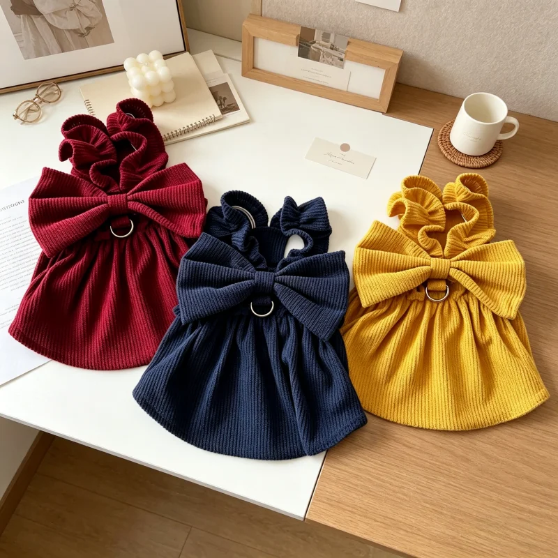 Colores disponibles: azul marino, rojo vino, amarillo