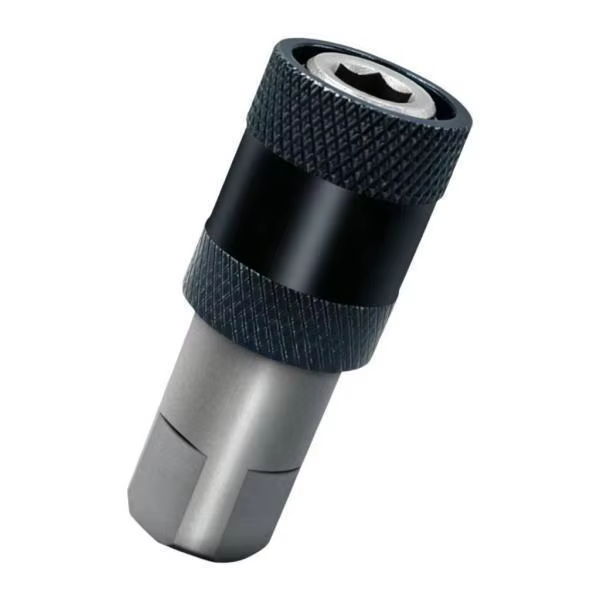 Adaptadores de puntas de destornillador en acero para uso con taladro