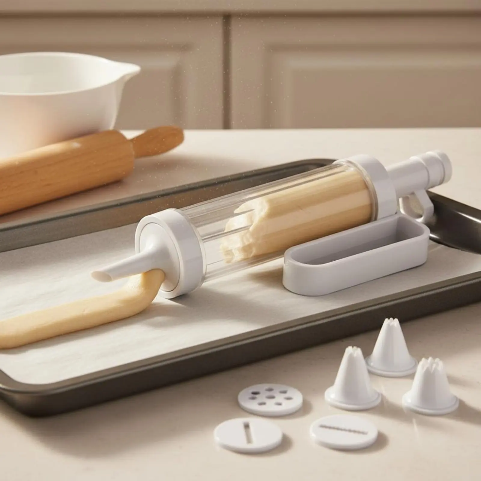 Kit herramienta multifuncional para dar forma a la repostería - imagen 5