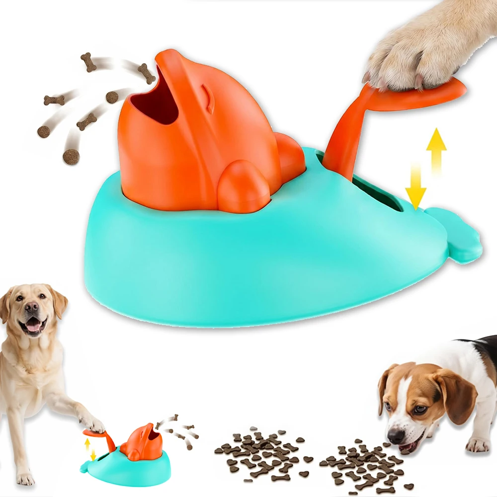 Comedero lento interactivo para perros y gatos con premios - imagen 3