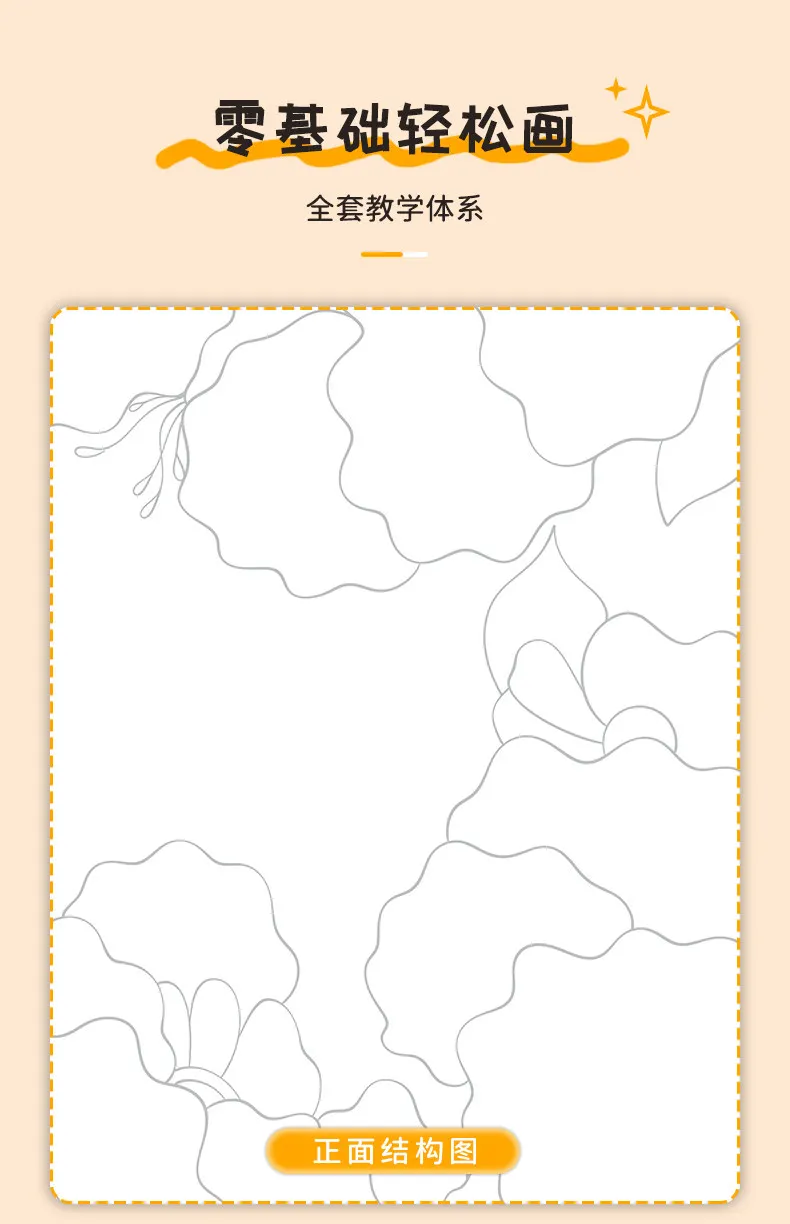 Ejemplo de estilo de dibujo Zen Doodle