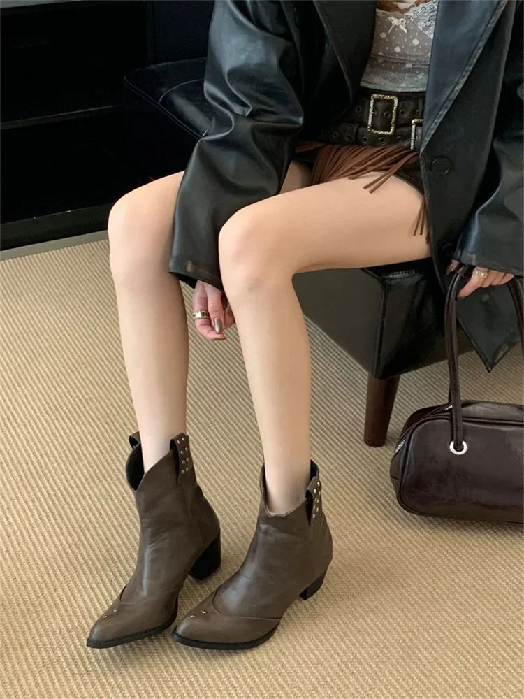 Vista completa de las botas