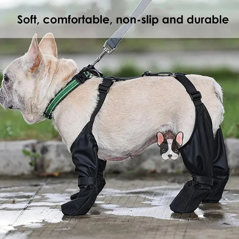 Protector de patas para Bulldog Francés