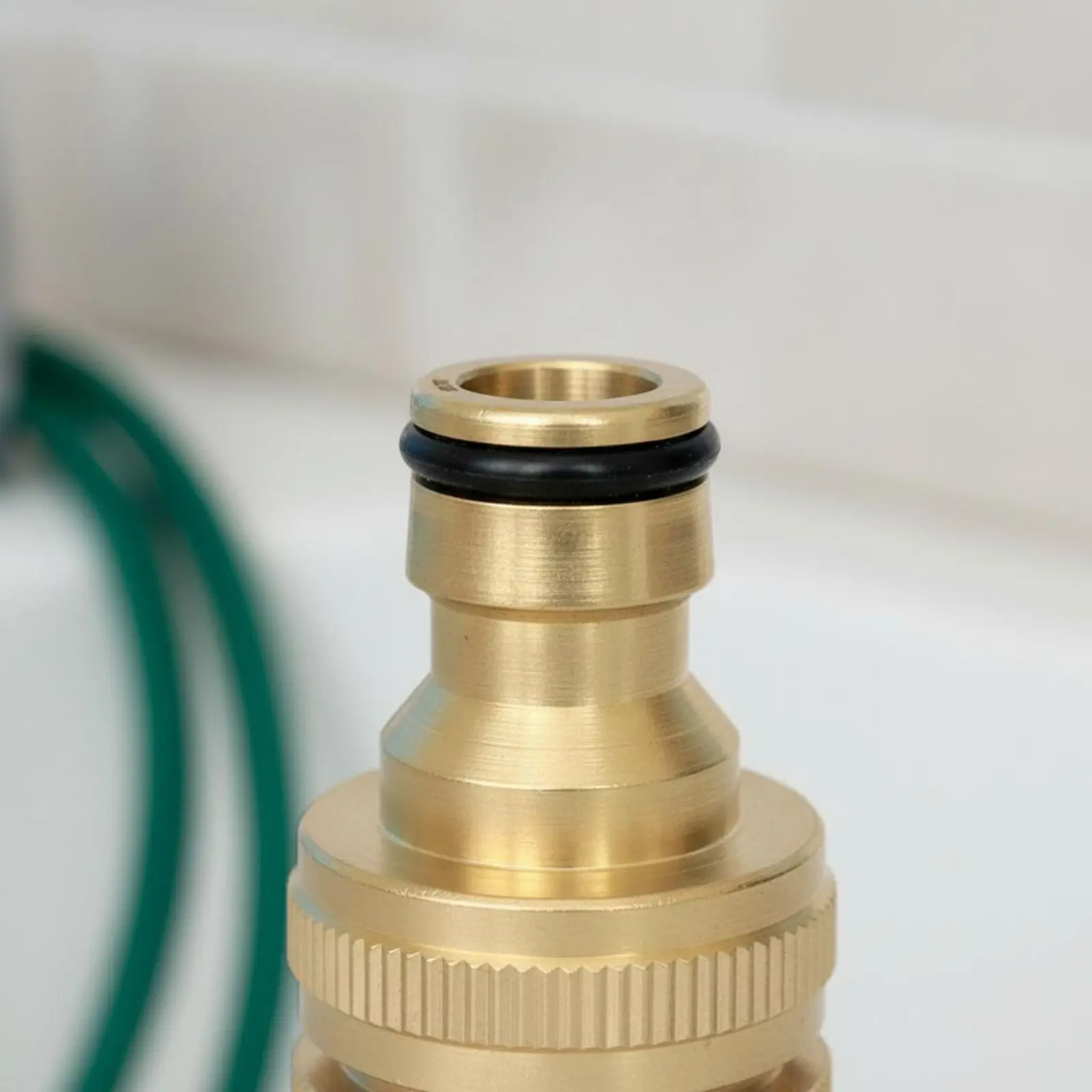 Conector grifo para manguera ducha de perros y gatos, fácil instalación - imagen 3
