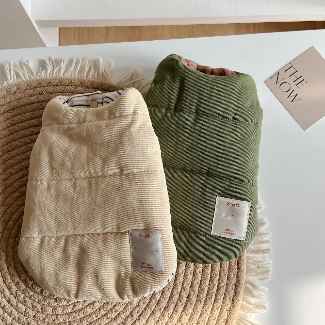 Abrigo Térmico para Perros Pequeños – Chaleco Cálido con 2 Patas - imagen 5
