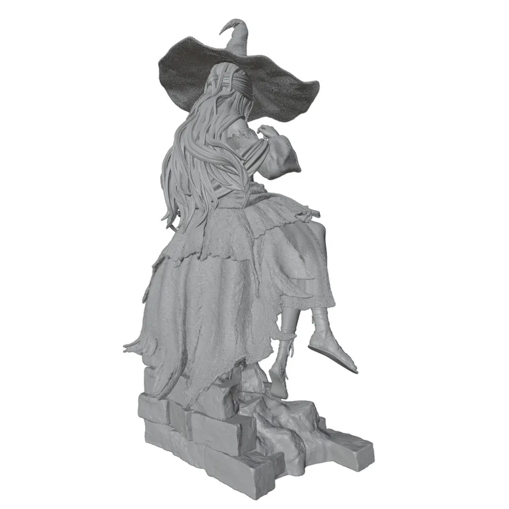 Miniatura Anime 1/24 para Pintar – Figura DIY sin Ensamblar, 75mm - imagen 4
