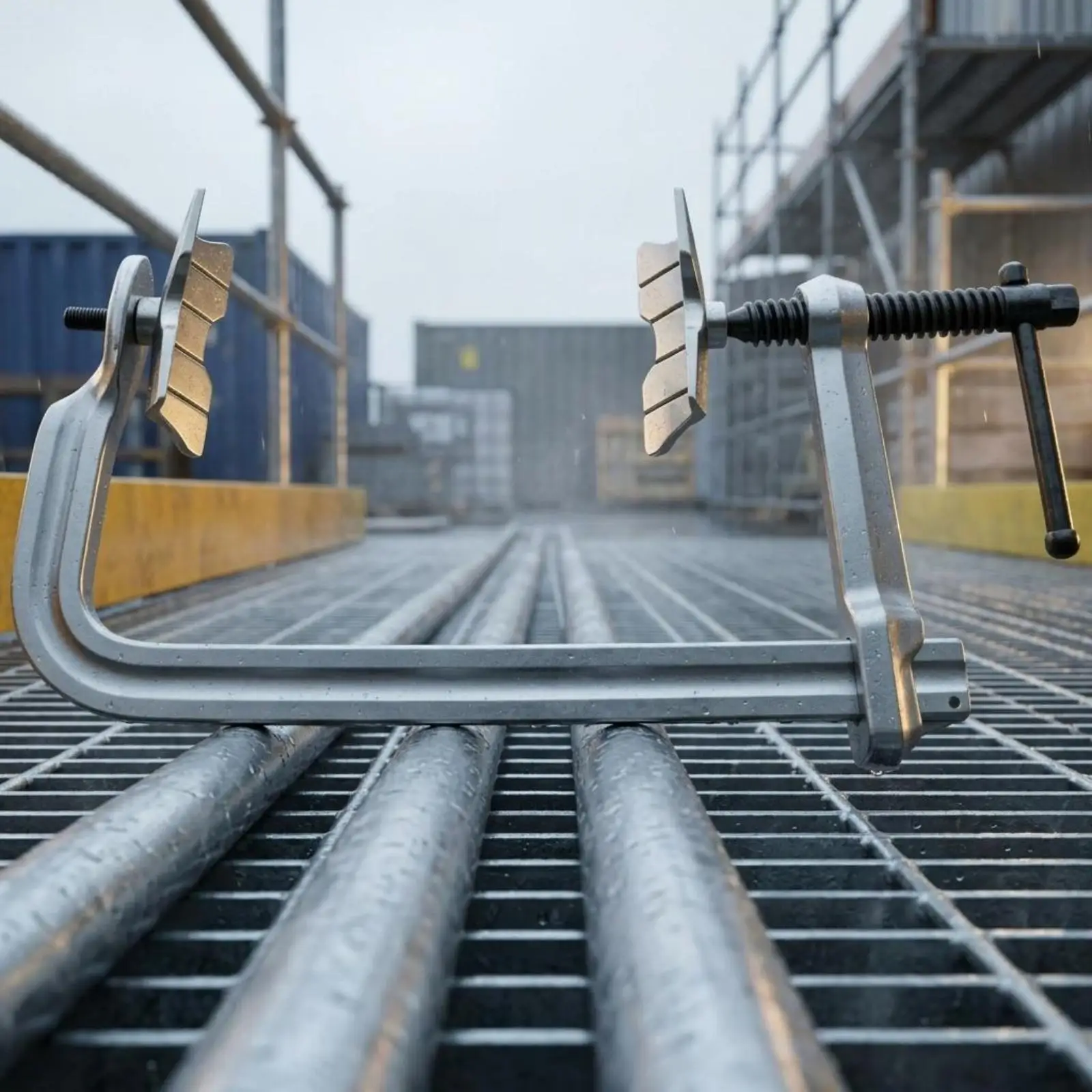 Abrazadera Alineación Tuberías 1200 Kg – Herramienta Soldadura Industrial