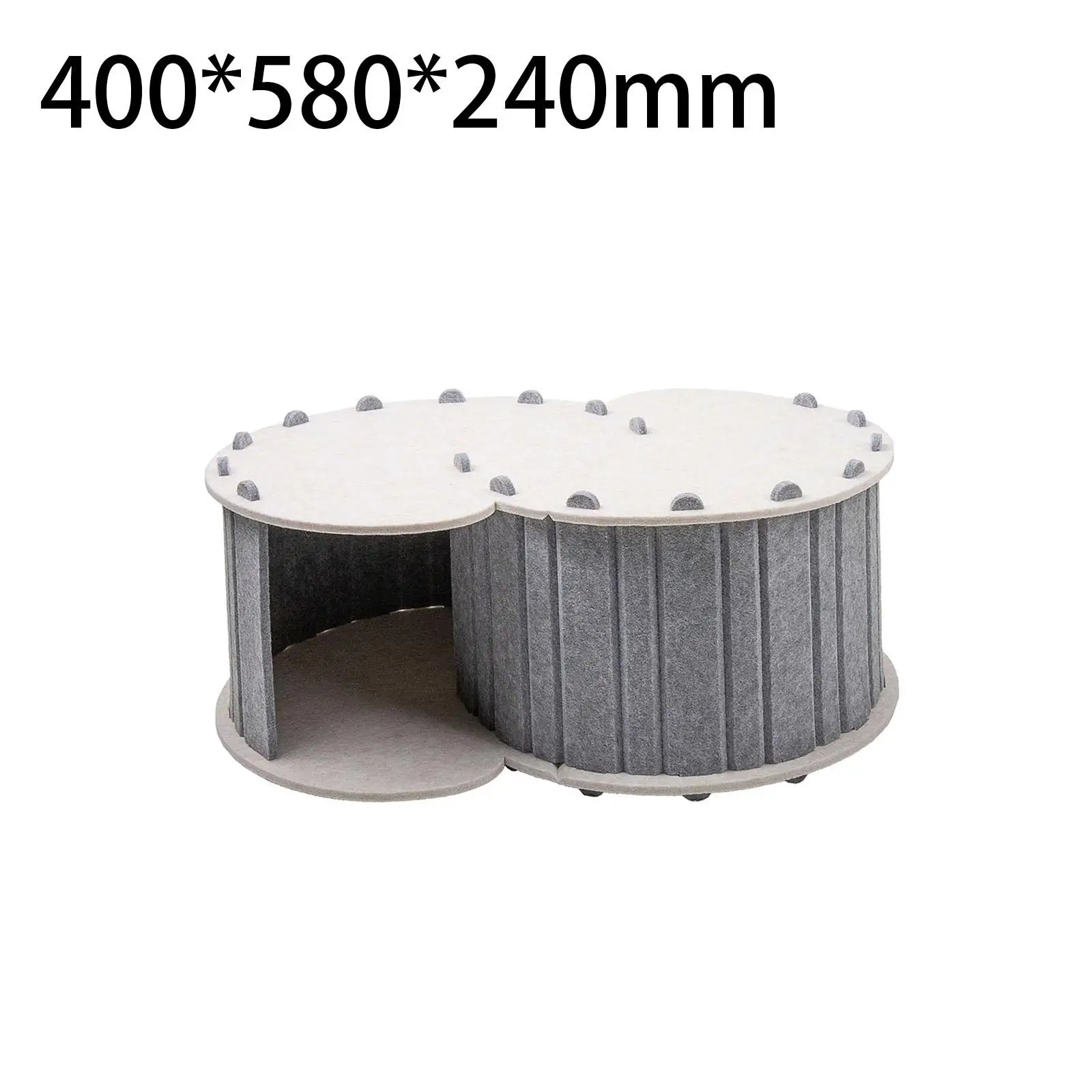 Cat Bed Cave Hideaway Hideout Breathable Cat Nest Cat Tunnel Bed for Pet Small, Medium And Large Cats Kitty Cat Birthday