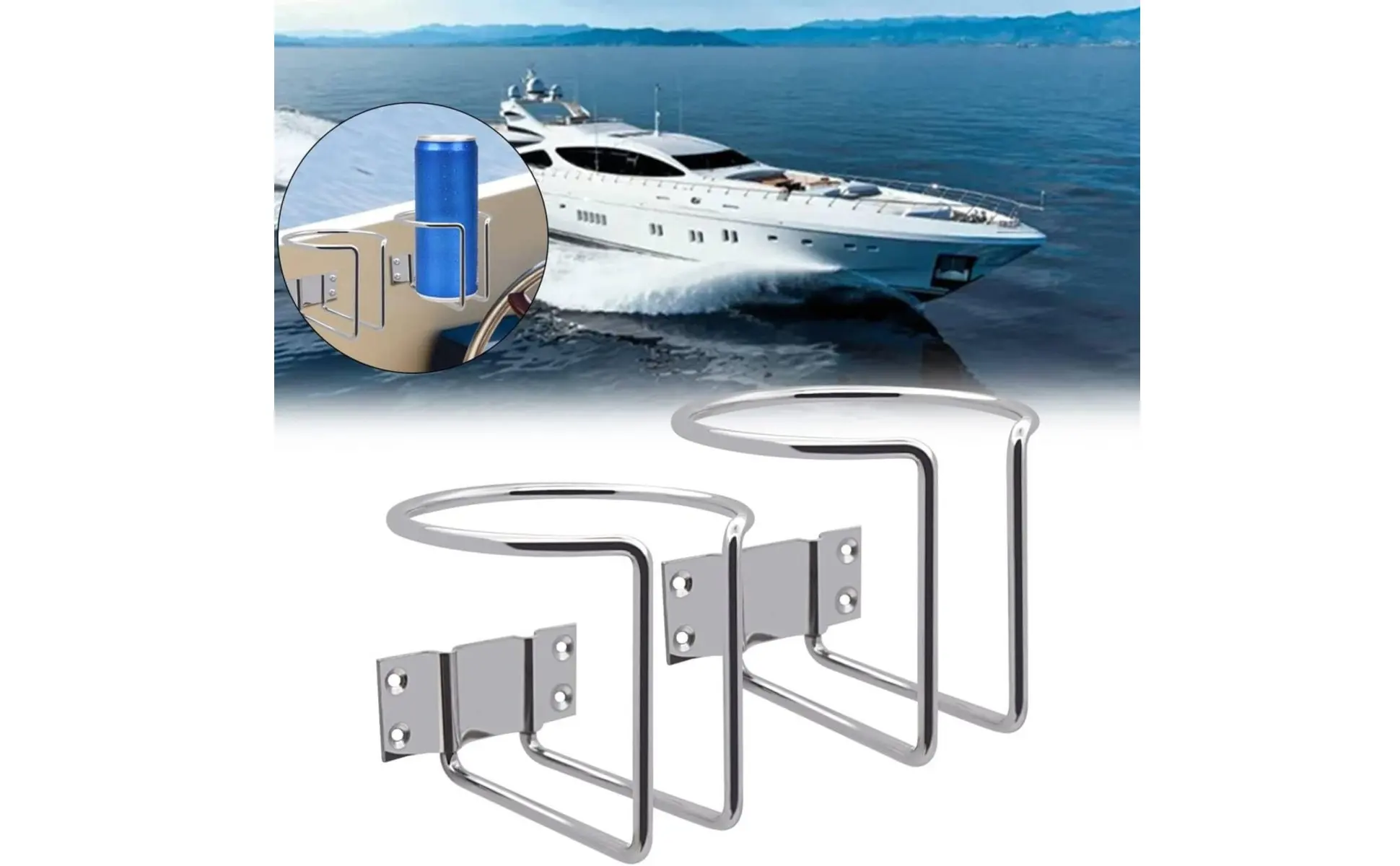 Portavasos resistente para entornos exteriores