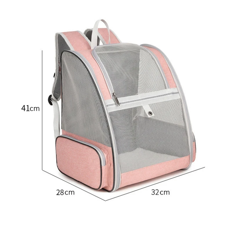Transportín Pawstrip – exterior gris
