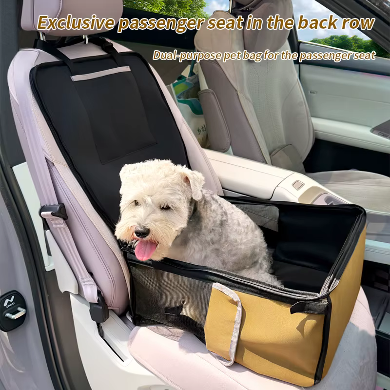 Mochila de transporte para gatos y perros pequeños, segura - imagen 4
