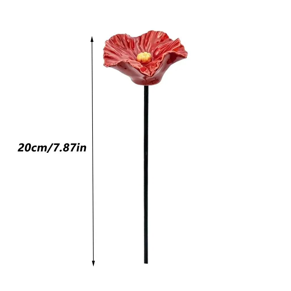 Bebedero portátil para aves y abejas, fuente de agua floral - imagen 5