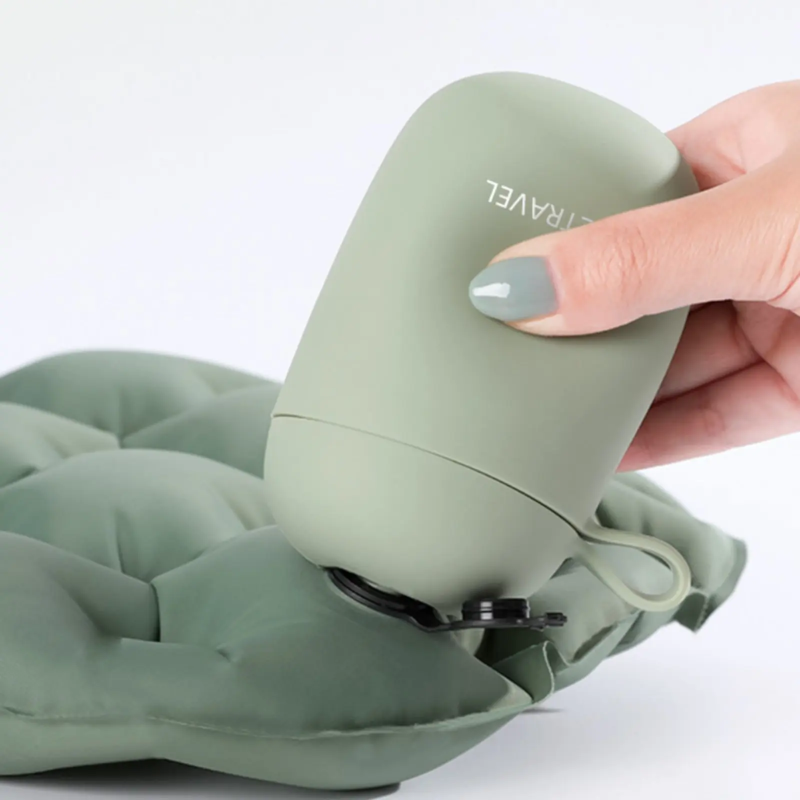 Cojín inflable para gatos y perros, asiento acolchado en huevo