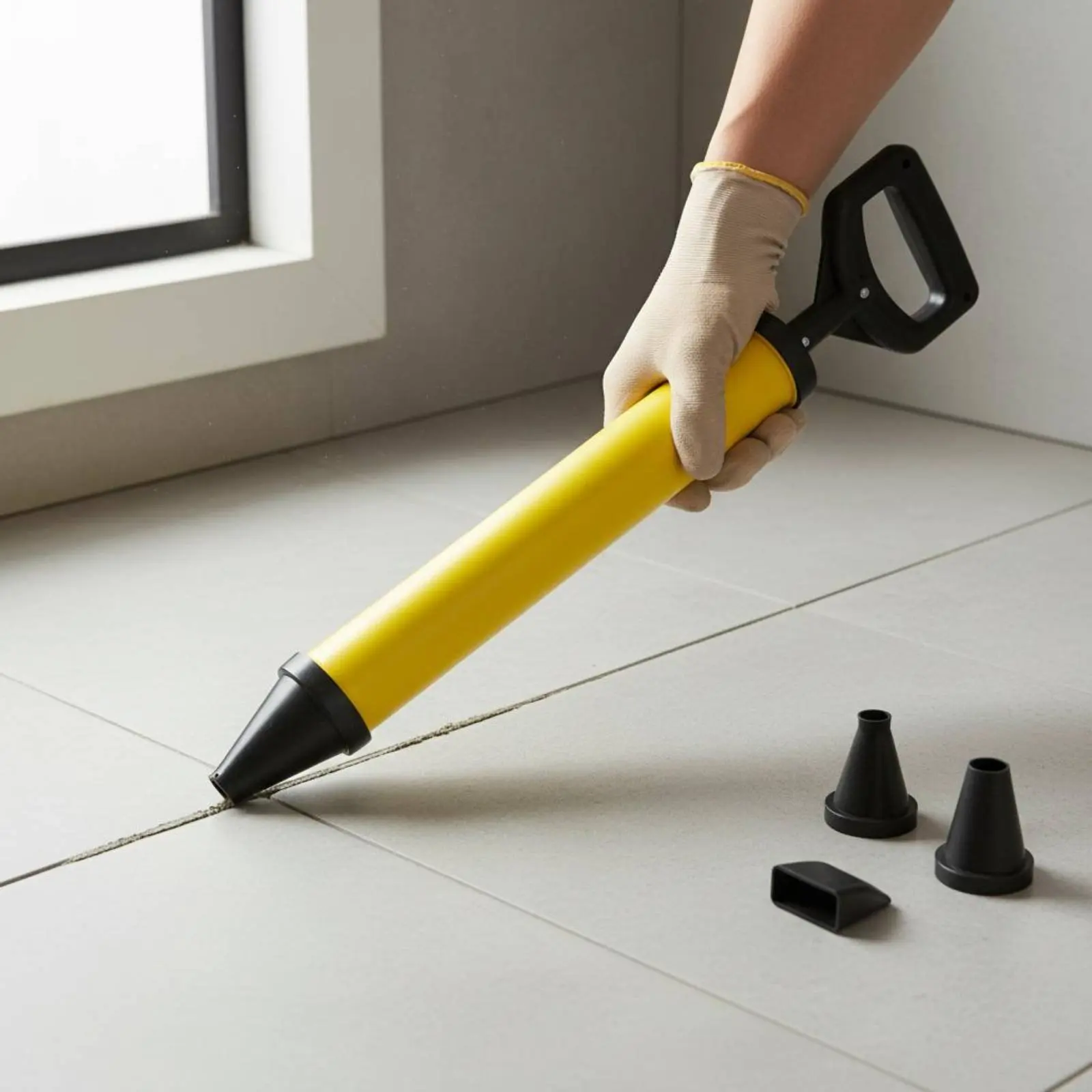 Herramienta portátil acero inox mortero y lechada para gatos y perros - imagen 4