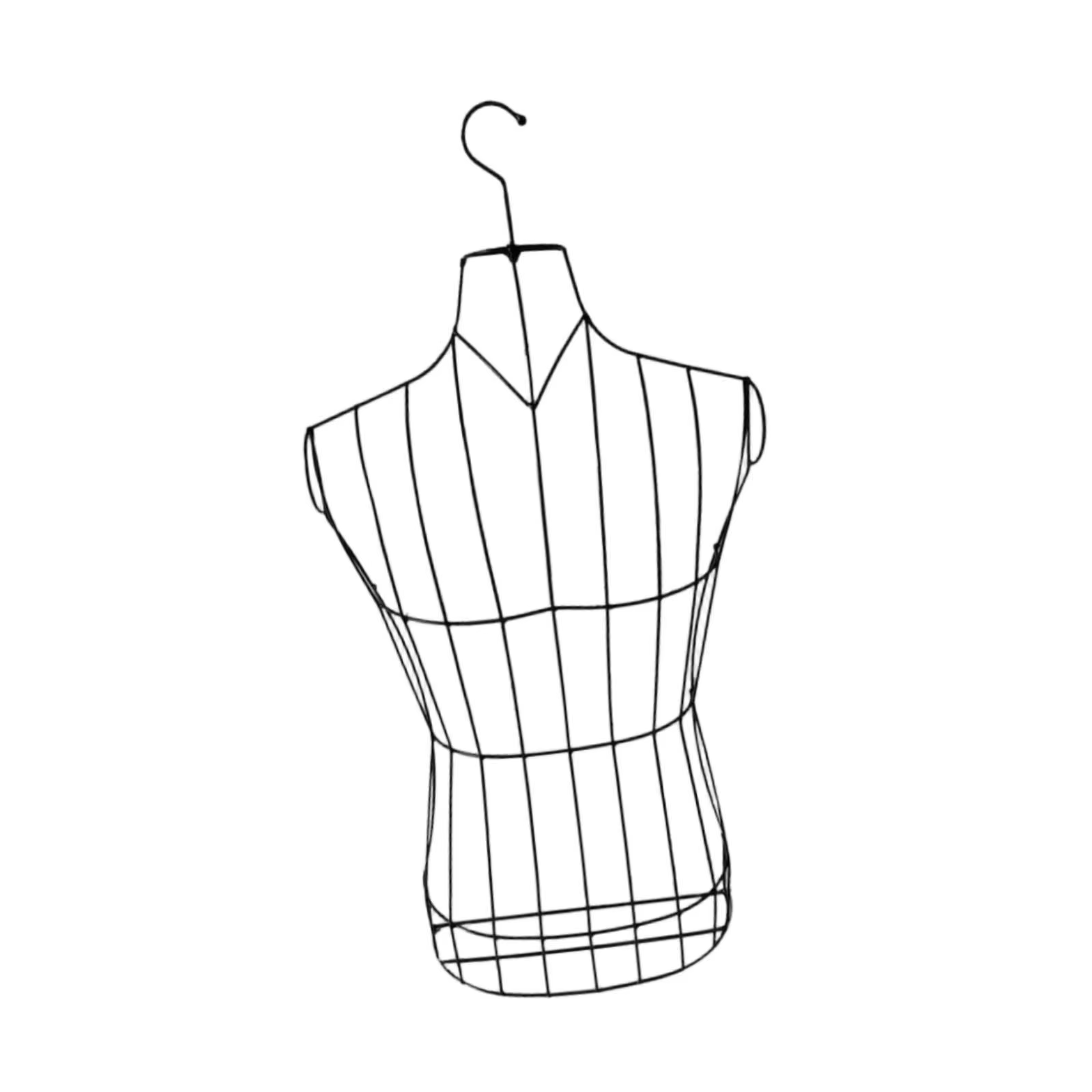 Maniquí Torso Superior Masculino para Exhibir Ropa en Tienda - imagen 2
