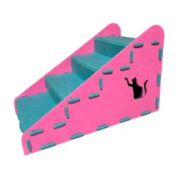 Rampa antideslizante para gatos y perros pequeños – Escalera desmontable para cama y sofá