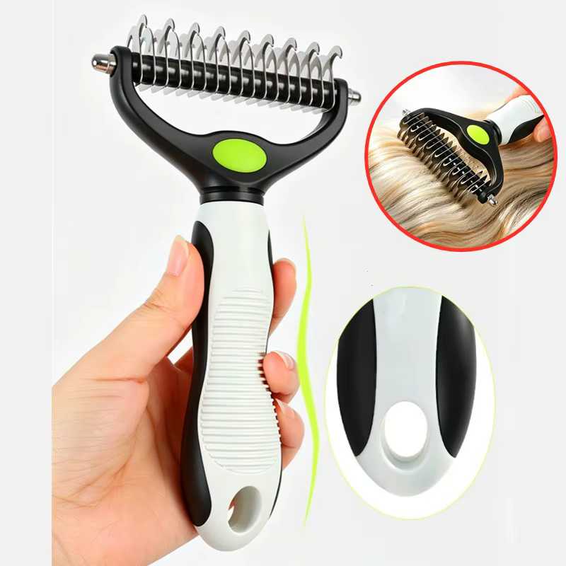 Cepillo desenredante para perros y gatos – elimina nudos y pelo suelto - imagen 5