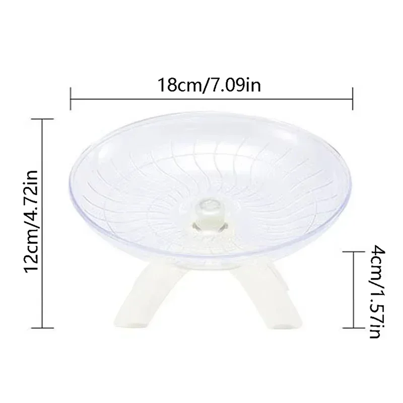 Roda de ejercicio para hamster con eje de acero