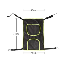 Barrera para mascotas en coche – Red de protección para gatos y perros