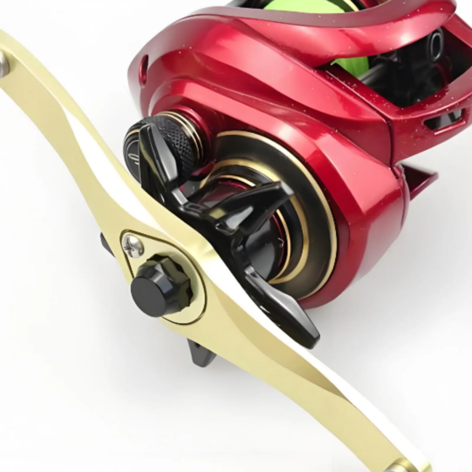 Mango de carrete baitcasting para pesca: manivela de repuesto - imagen 4