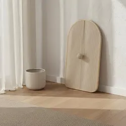 Tapete rascador de sisal para gatos con juguete – Protector de muebles