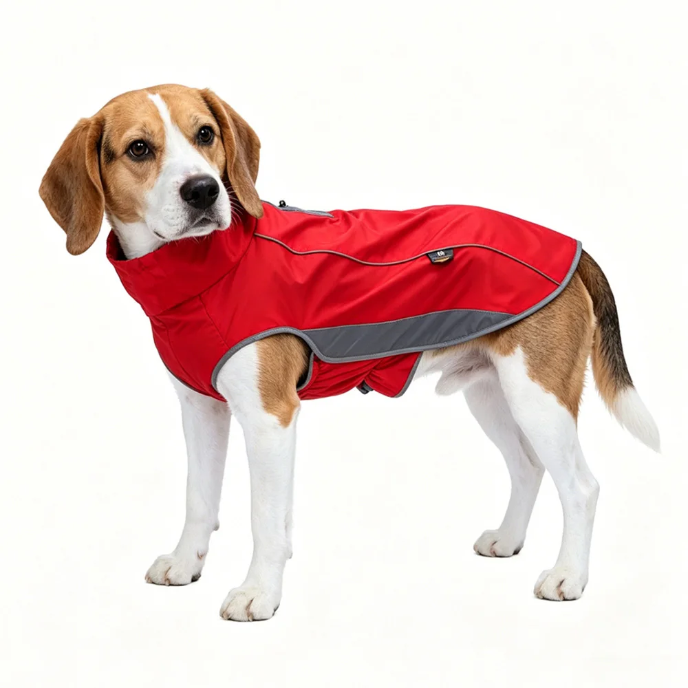 Abrigo impermeable para perros grandes y medianos – Chaqueta invierno - imagen 2