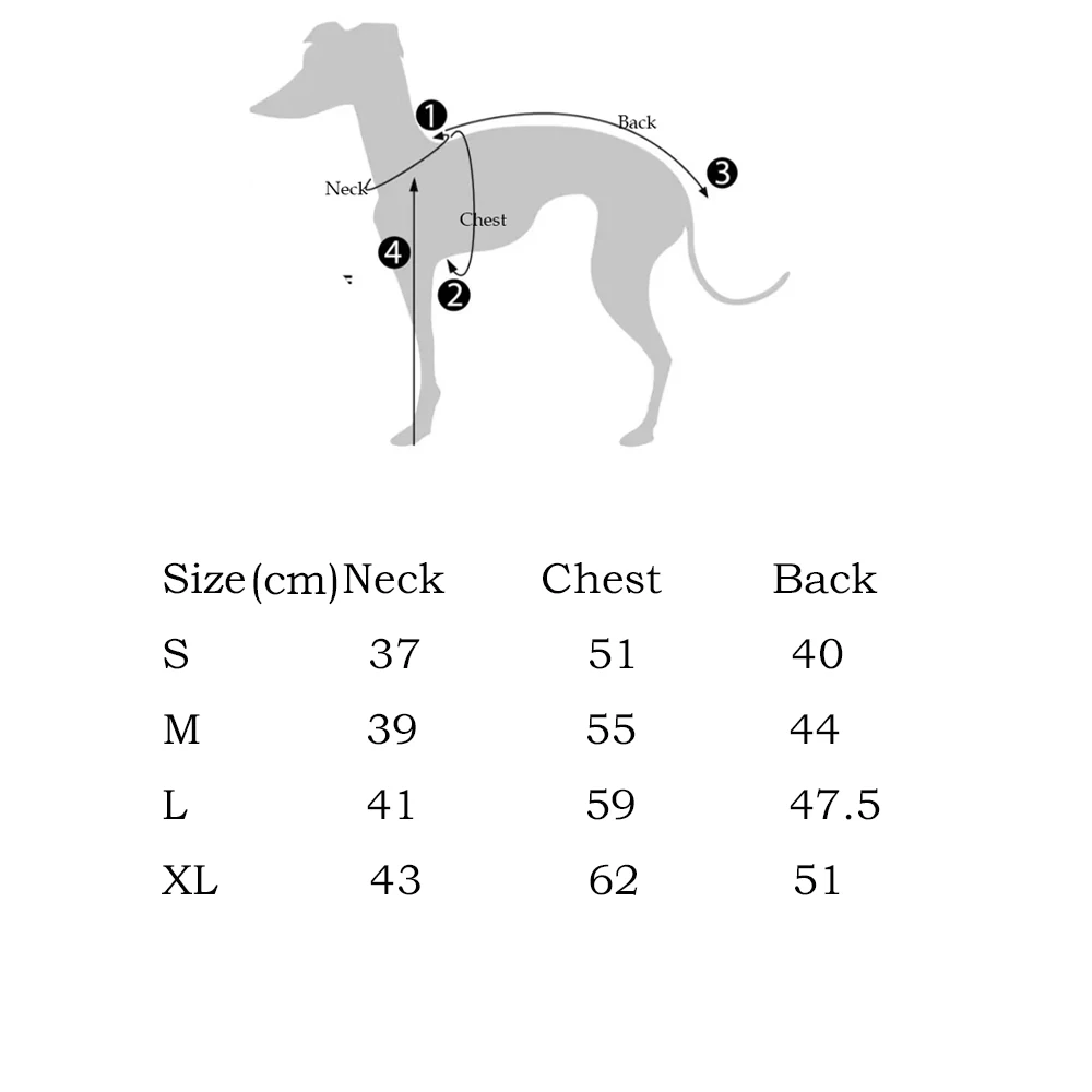 Chaqueta impermeable azul a cuadros para perros Whippet