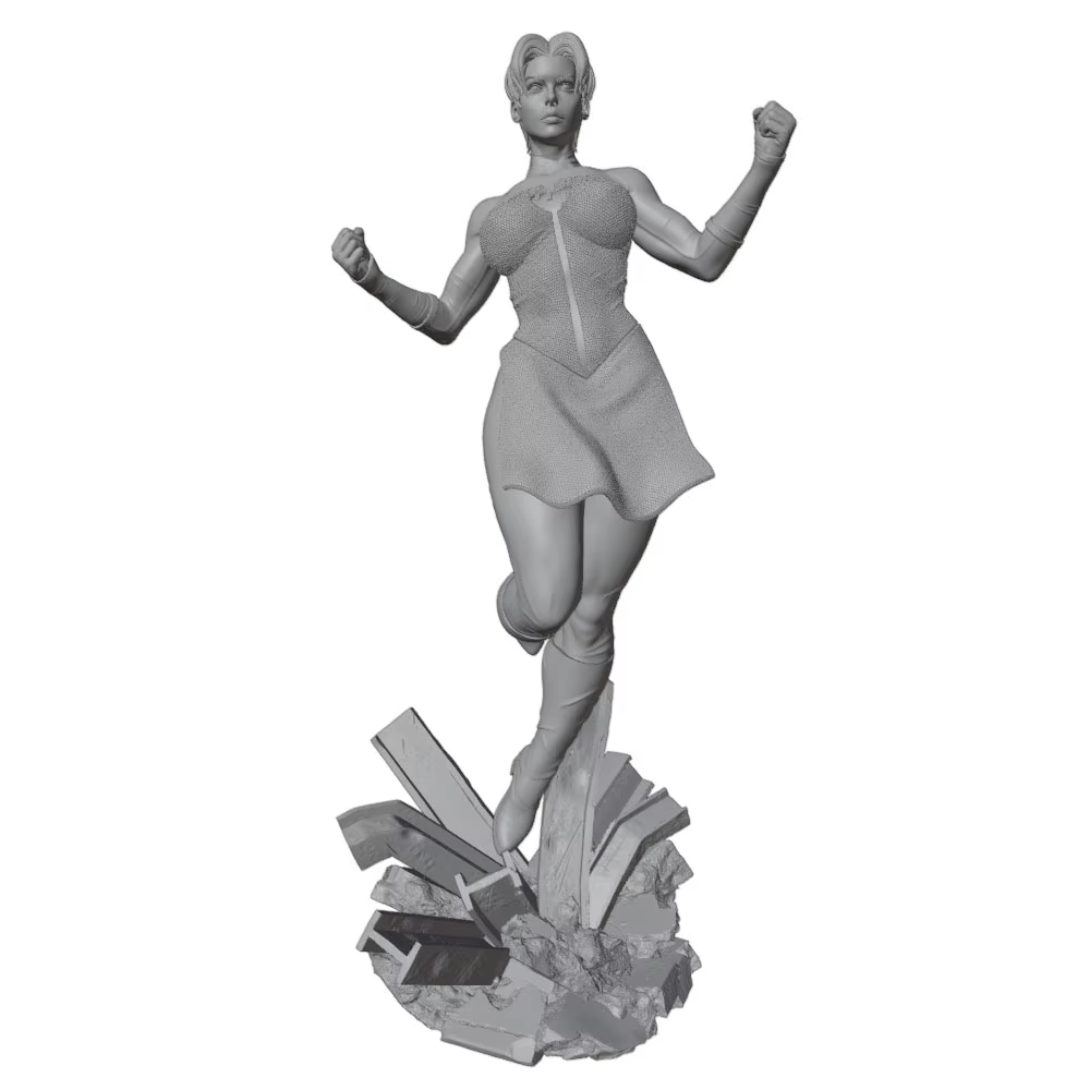 Kit de modelismo en resina 1/24 de personaje de cine sin pintar - imagen 2