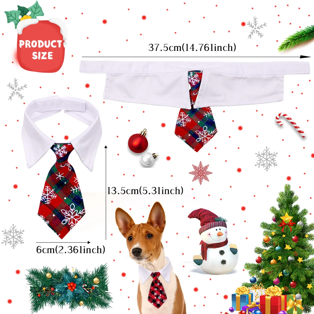 Corbatas navideñas para perros y gatos – Accesorios festivos - imagen 5