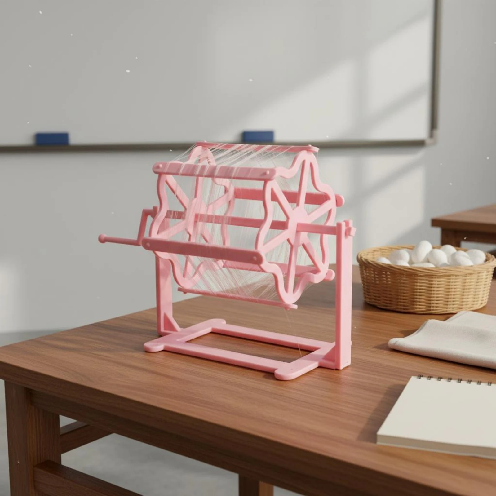 Máquina compacta para desenredar seda y enrollar manualmente - imagen 5