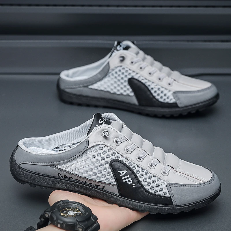 Zapatos de suela suave sin cordones para perro y gato, cómodos