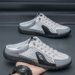 Zapatos de suela suave sin cordones para perro y gato, cómodos