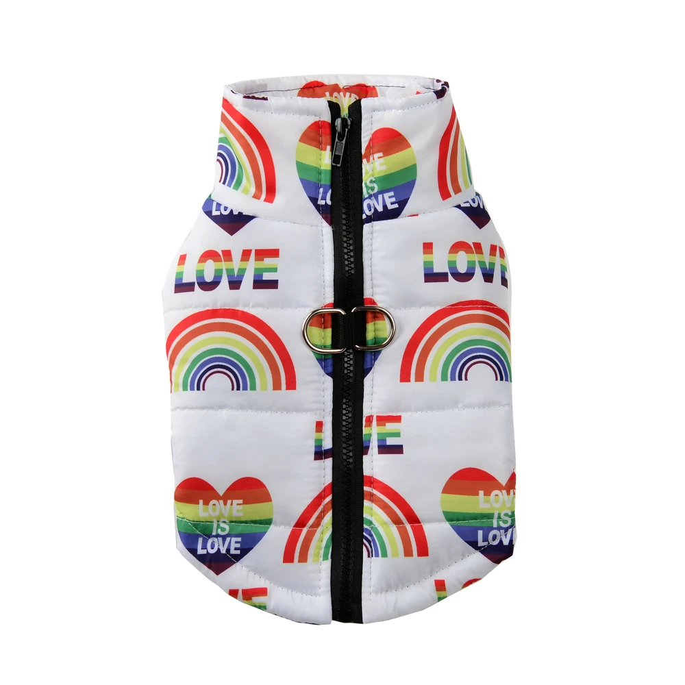 Tabla de tallas chaqueta perro pequeño