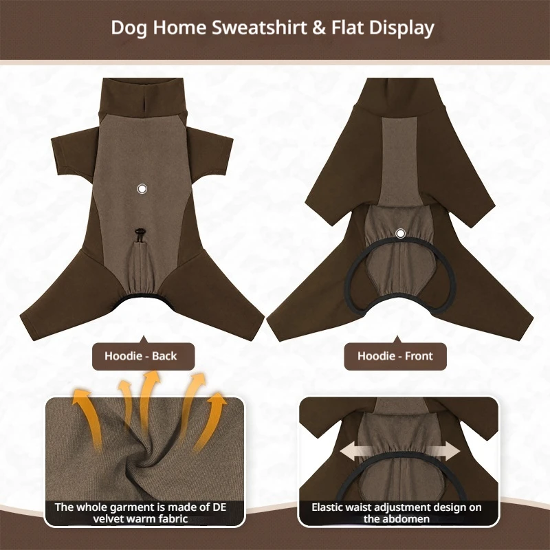 Mono Térmico Impermeable para Perros de Invierno - imagen 5