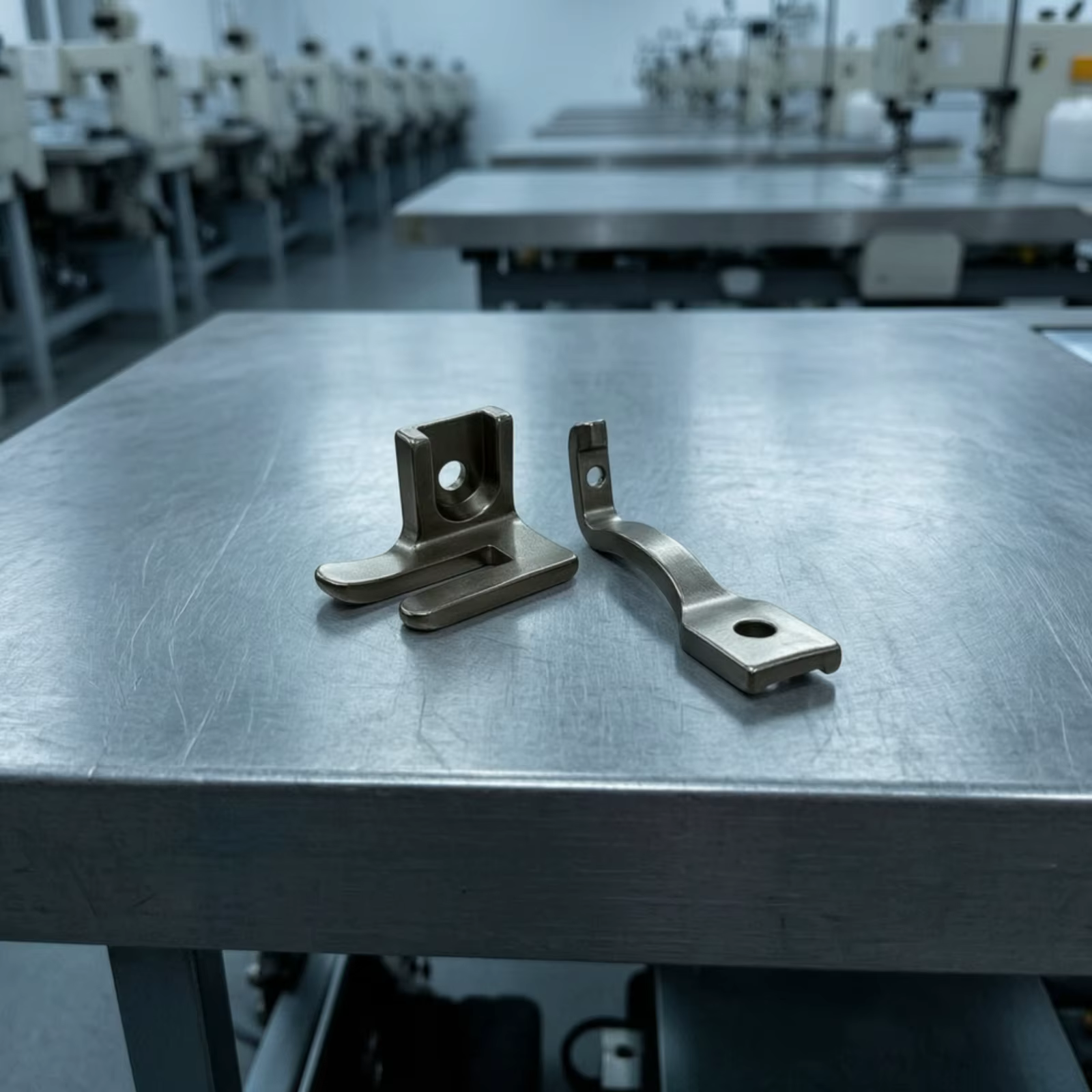 Prensatelas Universal de Metal para Máquina de Coser, Juego de 2 Piezas - imagen 4