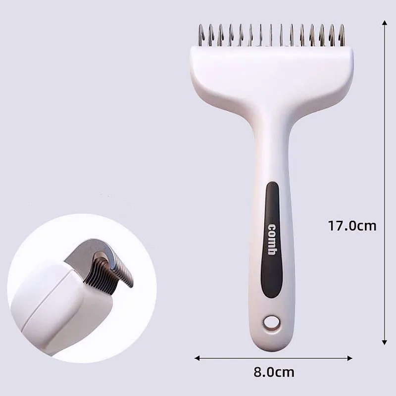Diseño ergonómico del peine