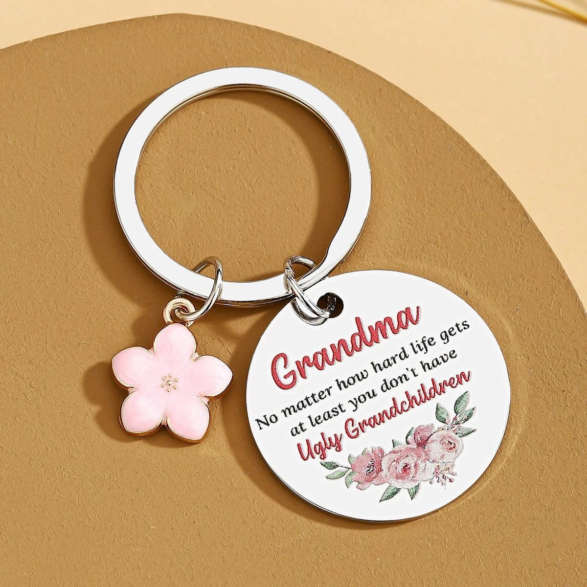 Llavero personalizado para abuela, regalo Día de la Madre de nietos - imagen 2