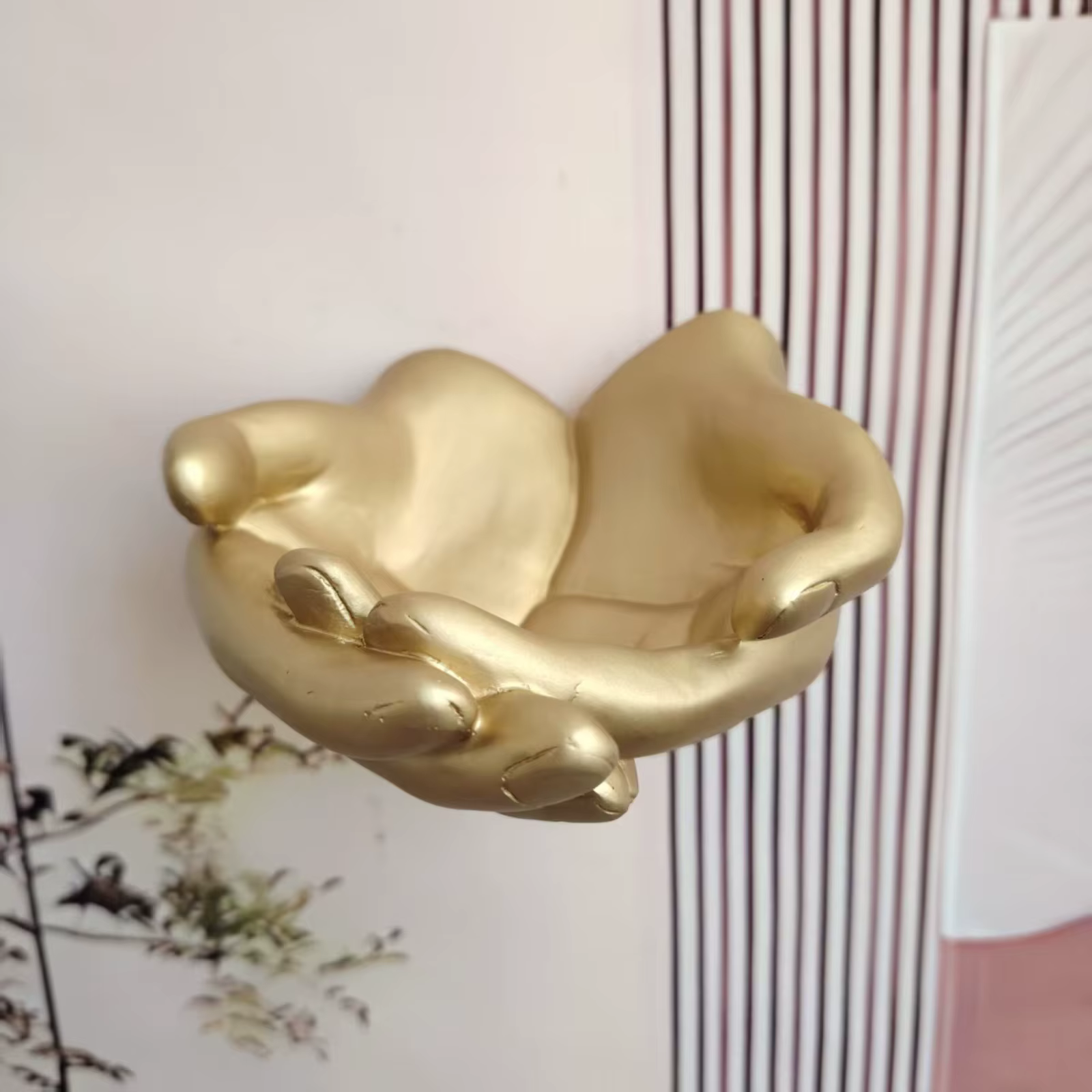 Jarrón de pared escultural moderno para casas con gatos y perros - imagen 2
