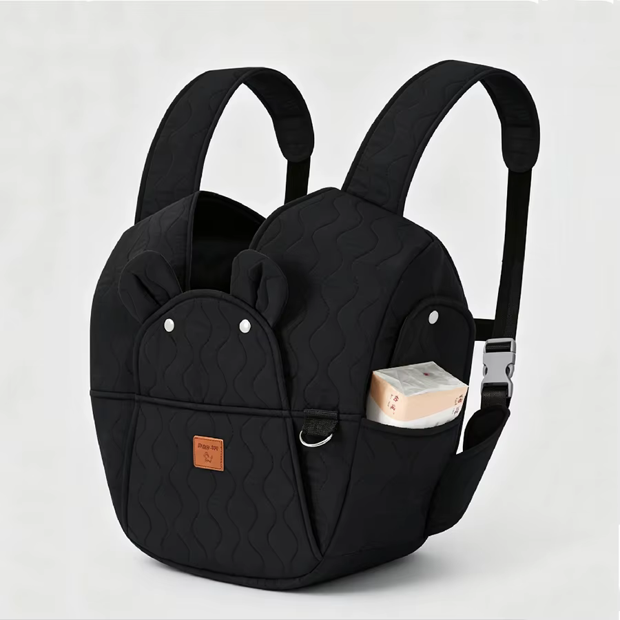 Mochila porta mascota doble uso para gatos y perros - imagen 2