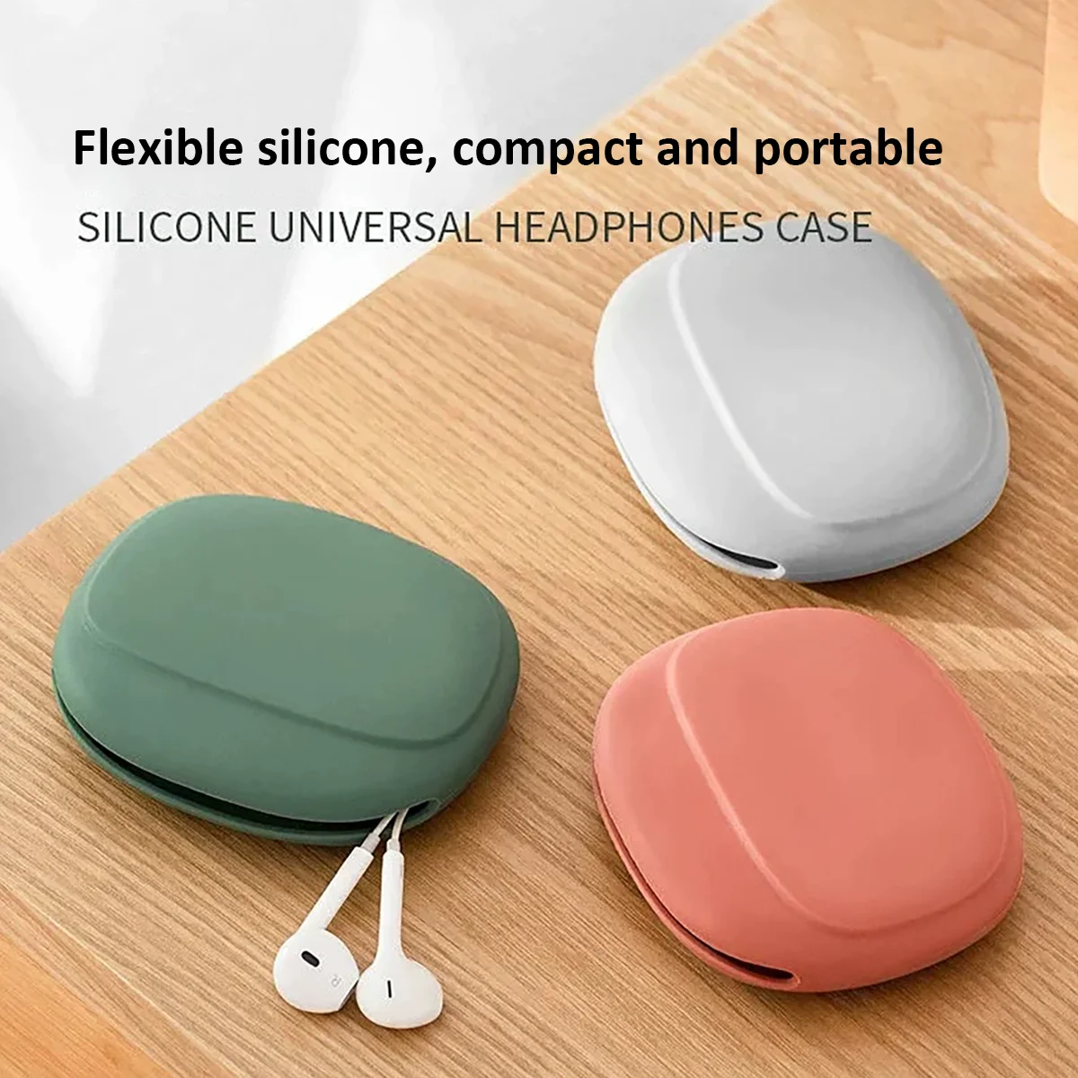 Bolsa silicona para cables compacta