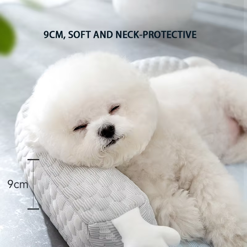 Cama refrescante lavable para perros y gatos – Verano transpirable - imagen 2