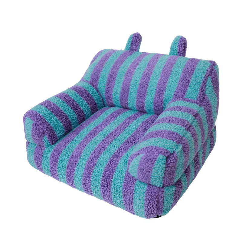 Cama nido para gatos y perros pequeños – Cálida, desmontable y lavable - imagen 3