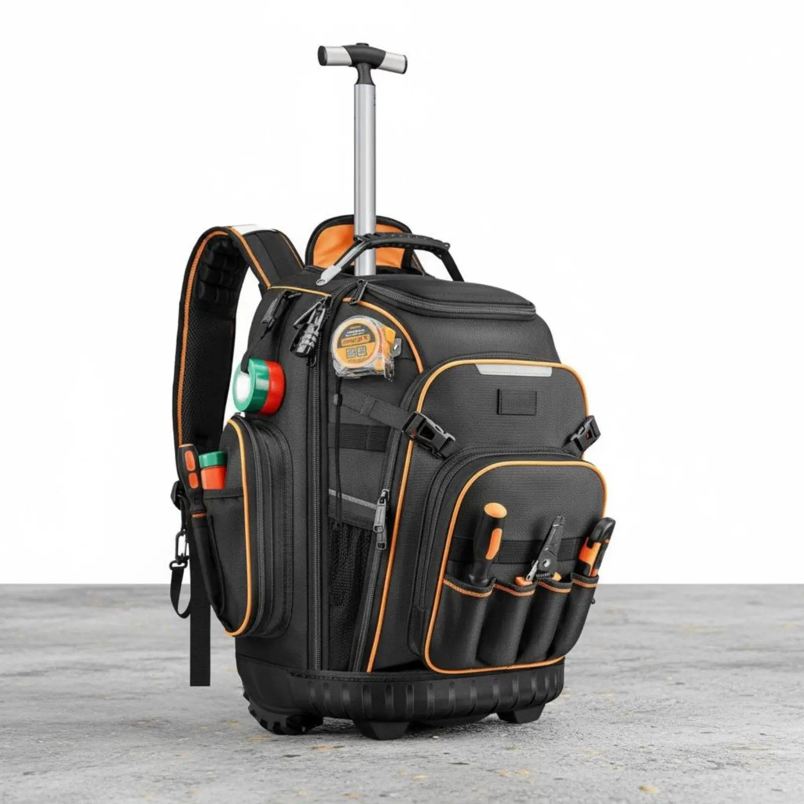 Mochila con Ruedas para Transportar Mascotas – Bolsa Organizador - imagen 2