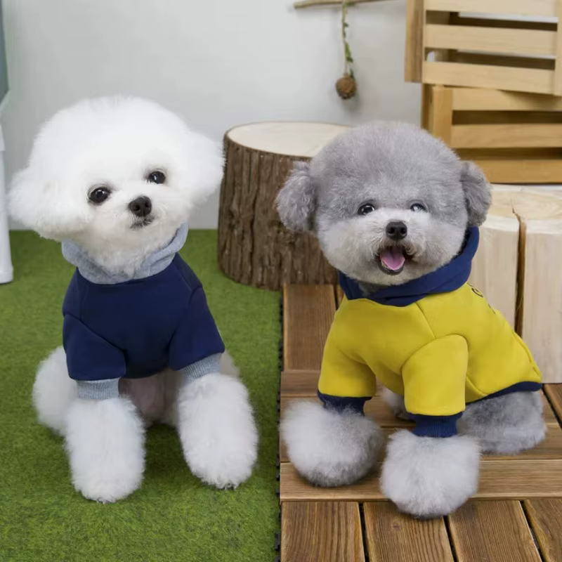 Sudadera con capucha para perros – Estampado dibujos animados - imagen 4