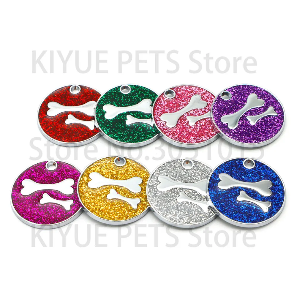 Placas identificación perro grabables – Pack multicolor - imagen 2