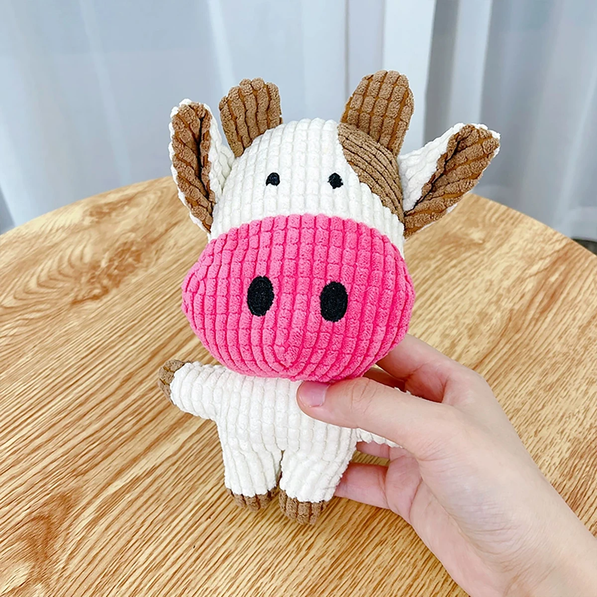 Juguete de peluche con forma de conejo para perros y gatos